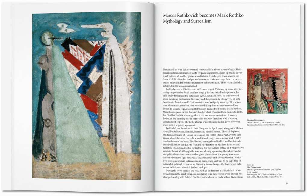 Weitere Ansicht: Rothko | Jacob Baal-Teshuva