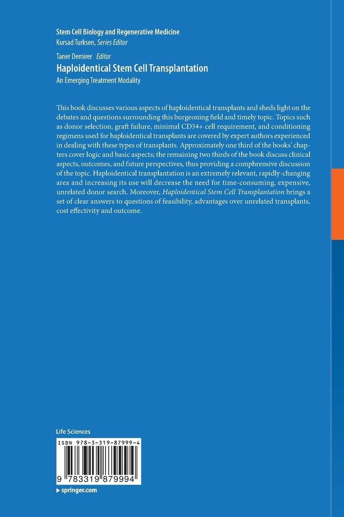 Weitere Ansicht: Haploidentical Stem Cell Transplantation