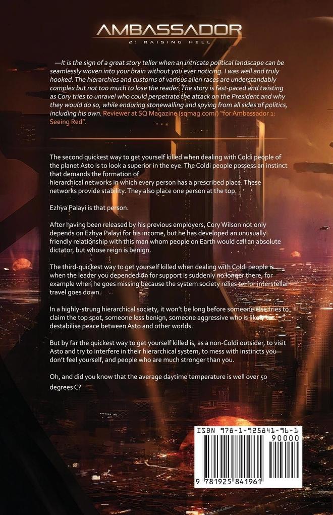 Weitere Ansicht: Ambassador 2 | Patty Jansen