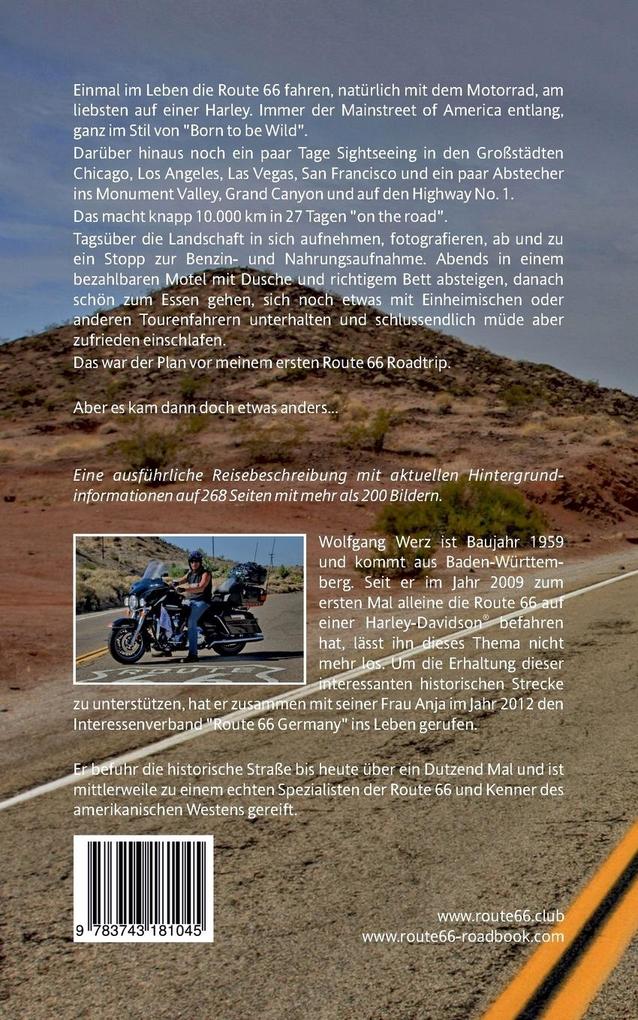 Weitere Ansicht: Einmal im Leben die Route 66 fahren | Wolfgang Werz