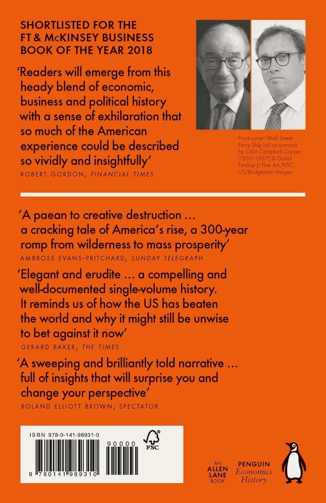 Weitere Ansicht: Capitalism in America | Alan Greenspan, Adrian Wooldridge