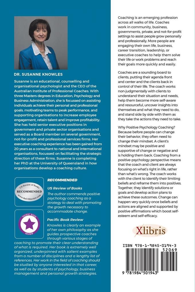 Weitere Ansicht: Positive Psychology Coaching | Susanne Knowles
