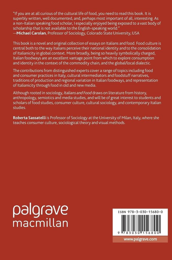 Weitere Ansicht: Italians and Food