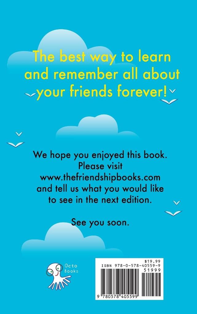 Weitere Ansicht: Friendship Book | Patricia Stecher
