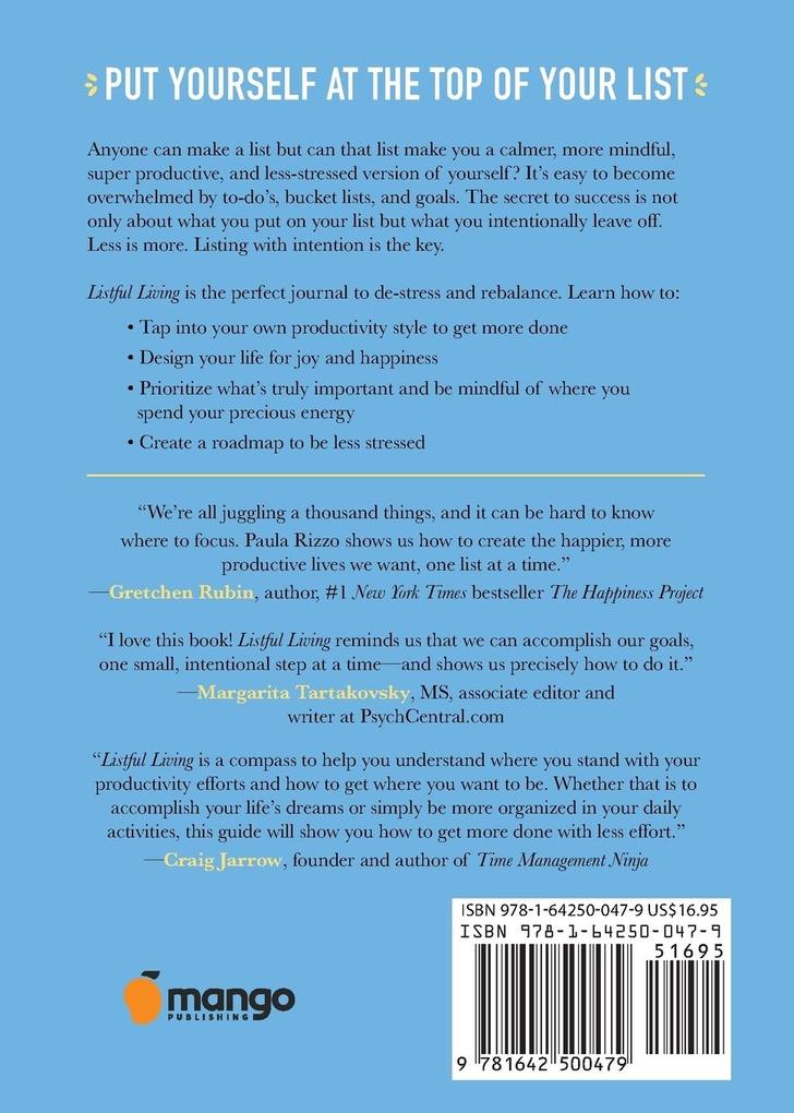 Weitere Ansicht: Listful Living | Paula Rizzo