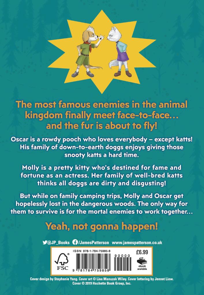 Weitere Ansicht: Katt vs. Dogg | James Patterson