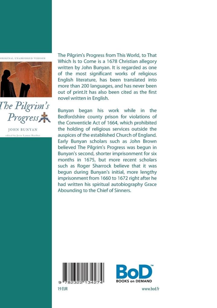 Weitere Ansicht: The Pilgrim's Progress | John Bunyan