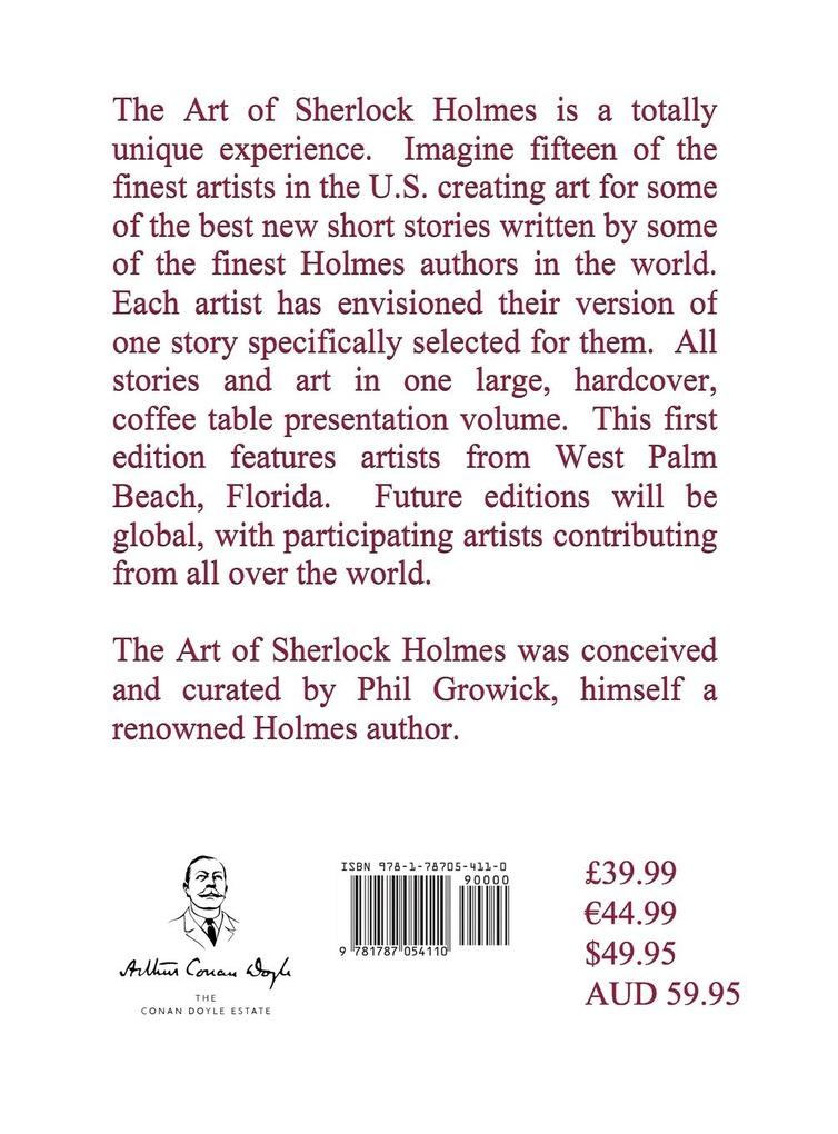 Weitere Ansicht: The Art of Sherlock Holmes