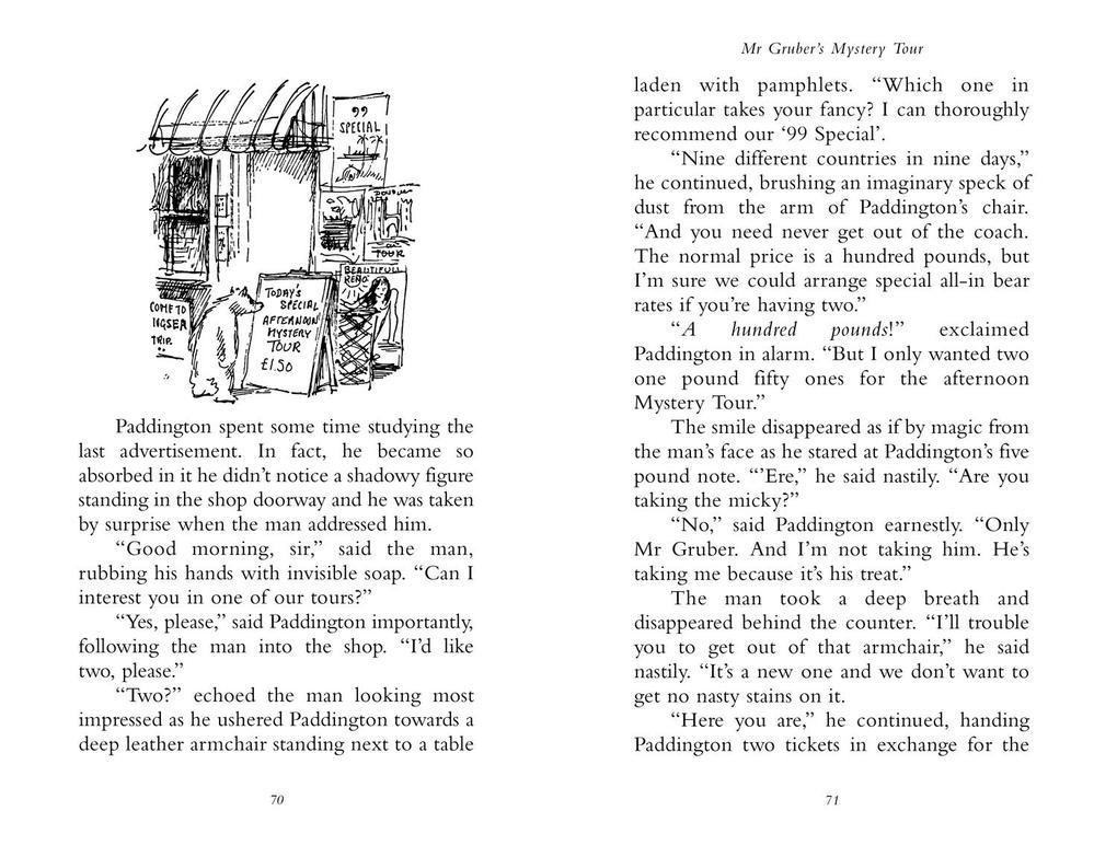 Weitere Ansicht: Paddington Marches On | Michael Bond