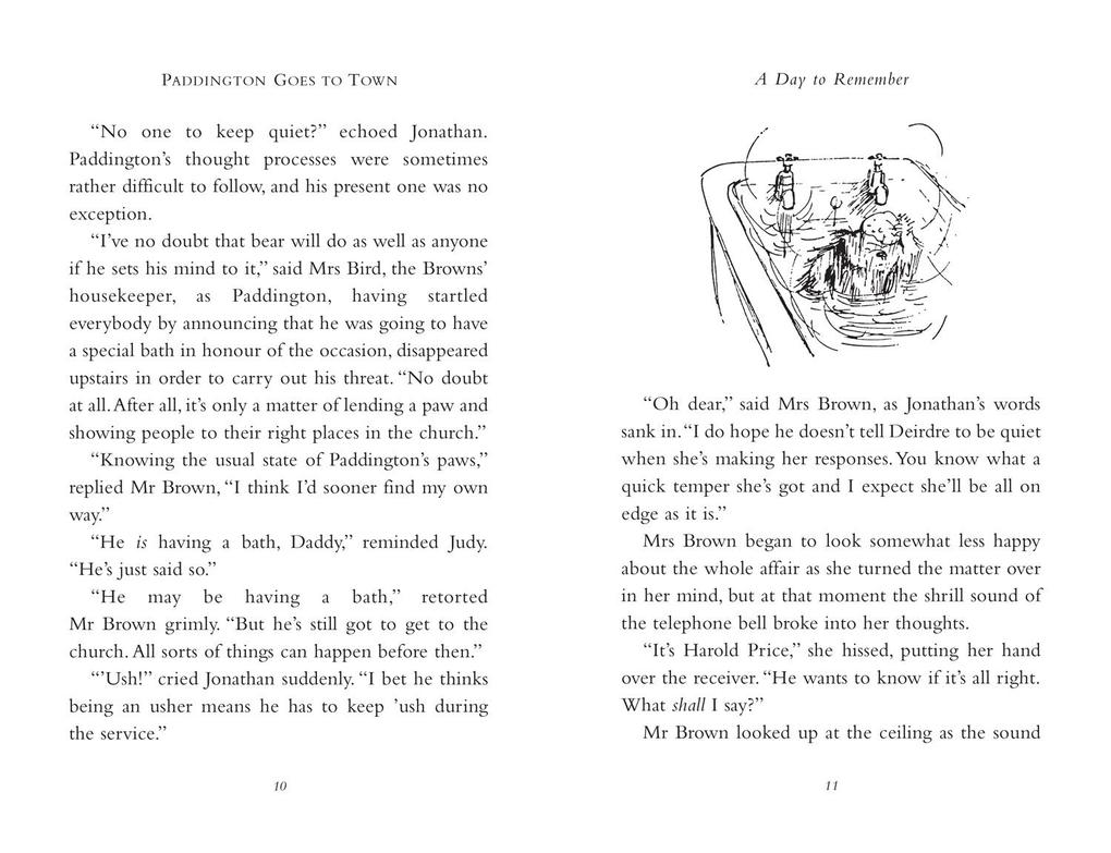 Weitere Ansicht: Paddington Goes To Town | Michael Bond