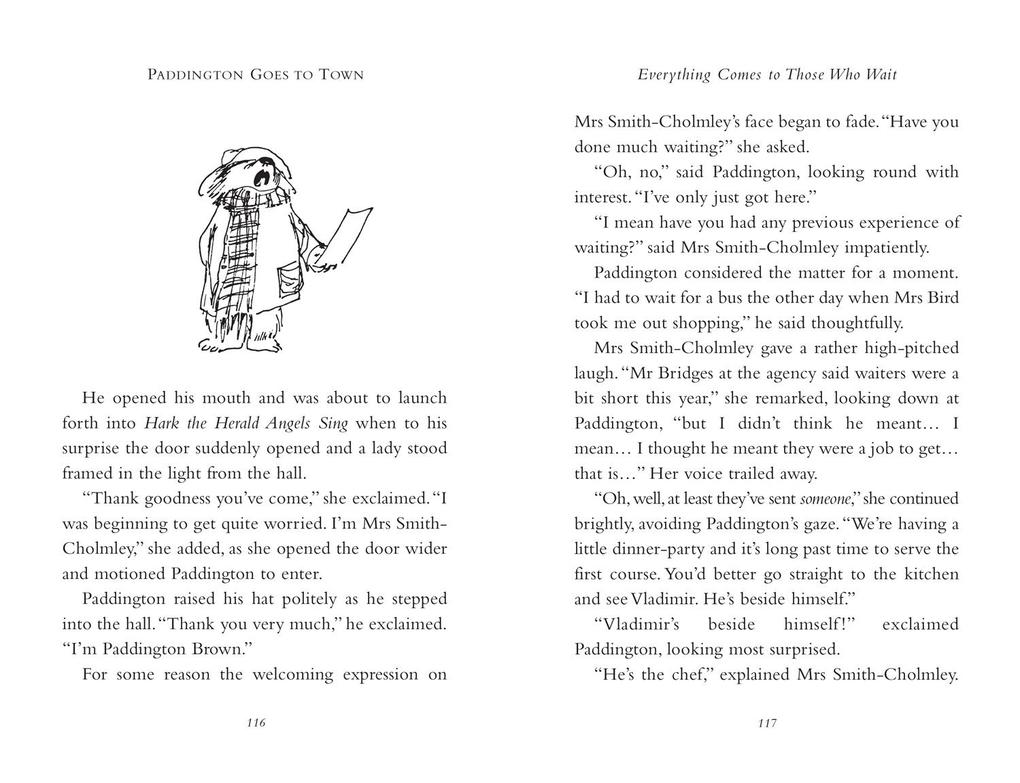 Weitere Ansicht: Paddington Goes To Town | Michael Bond