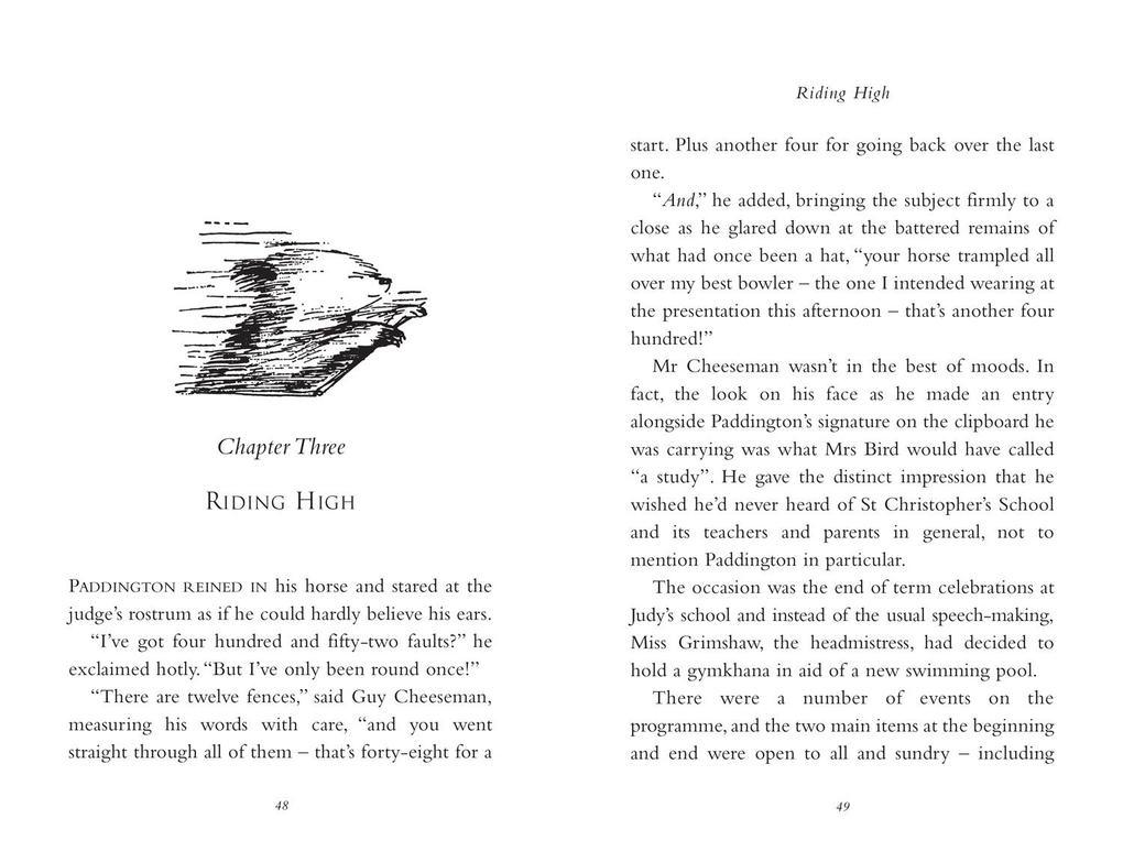 Weitere Ansicht: Paddington Takes the Air | Michael Bond