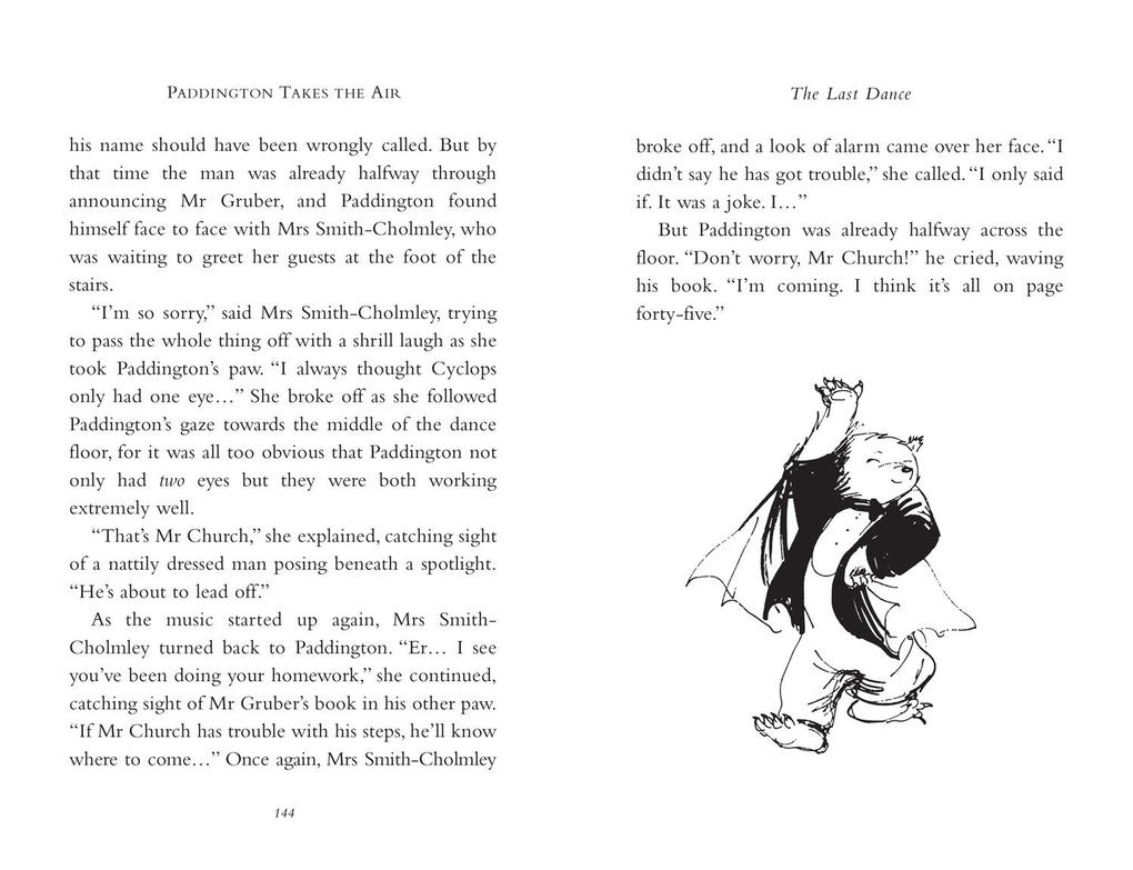 Weitere Ansicht: Paddington Takes the Air | Michael Bond