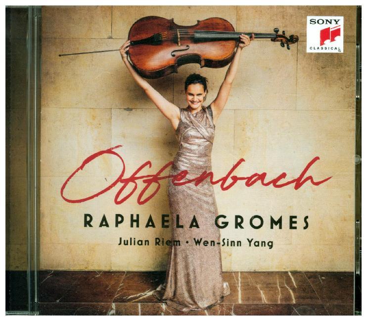 Produktbild: Werke für Cello & Klavier, 1 Audio-CD, 1 Audio-CD | Jacques Offenbach