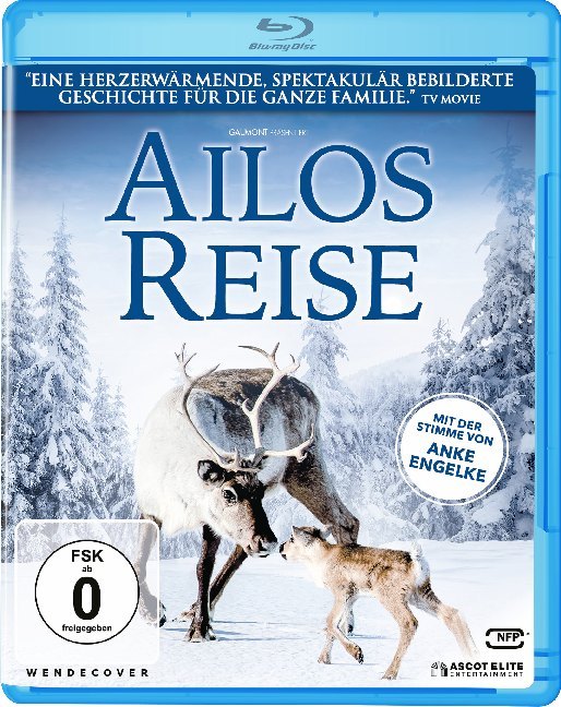 Produktbild: Ailos Reise - Jeder Tag ist ein neues Abenteuer | Julien Jaouen