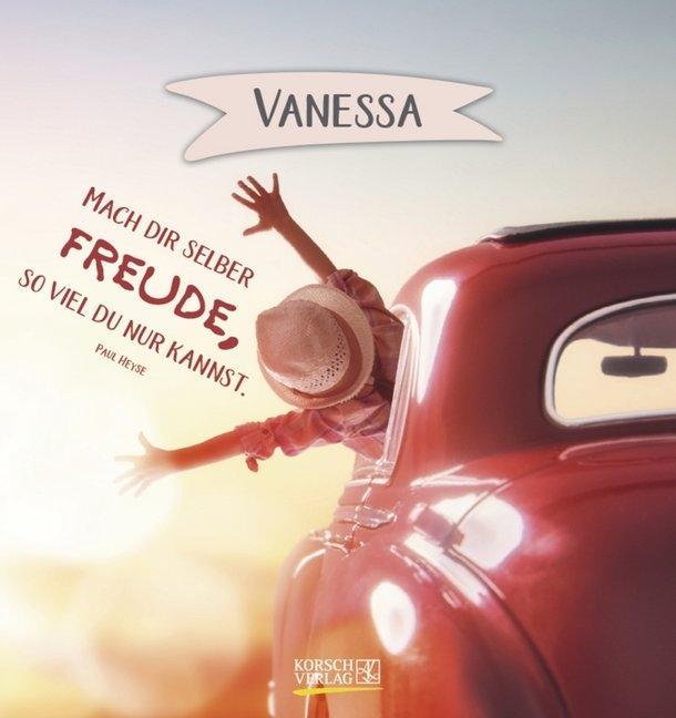 Produktbild: Namenskalender Vanessa