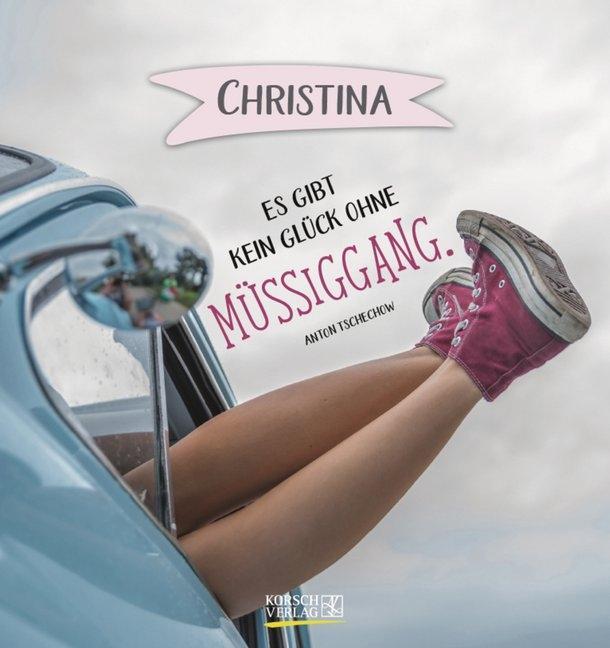 Produktbild: Namenskalender Christina