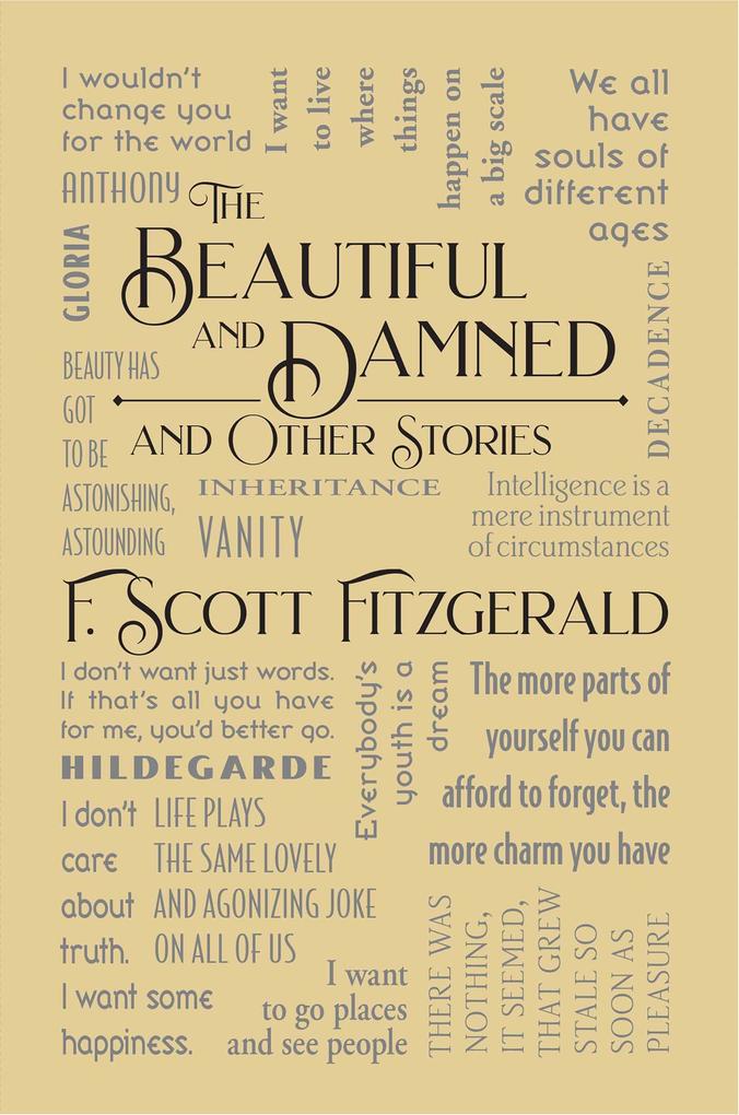 Produktbild: The Beautiful and Damned and Other Stories | F. Scott Fitzgerald