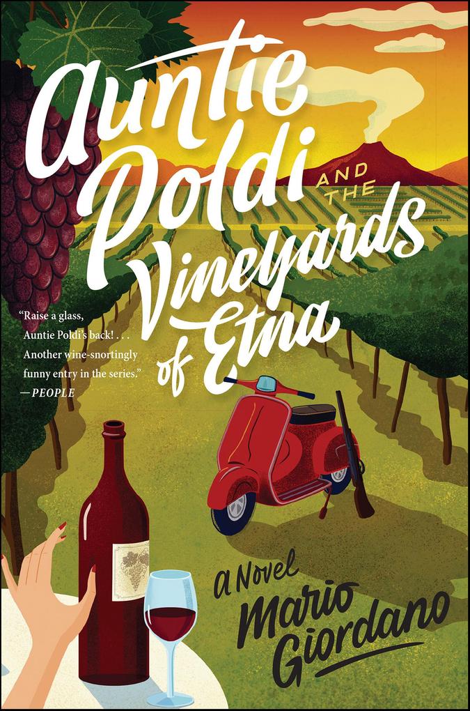Produktbild: Auntie Poldi And The Vineyards of Etna | Mario Giordano