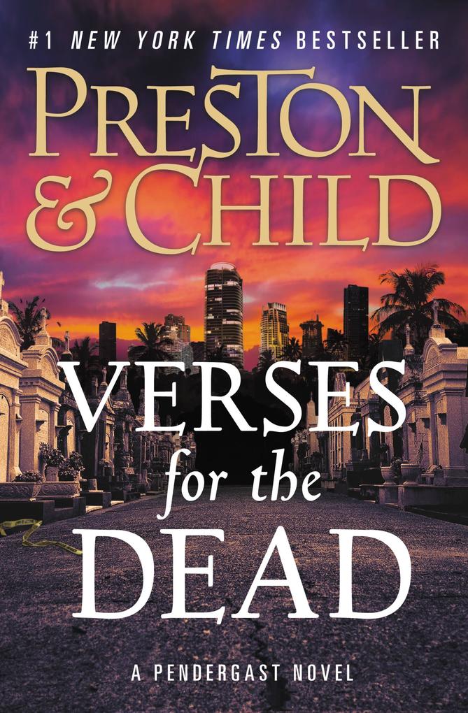 Produktbild: Verses for the Dead | Douglas Preston, Lincoln Child