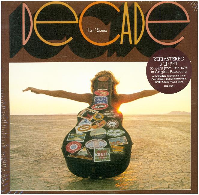 Produktbild: Decade | Neil Young