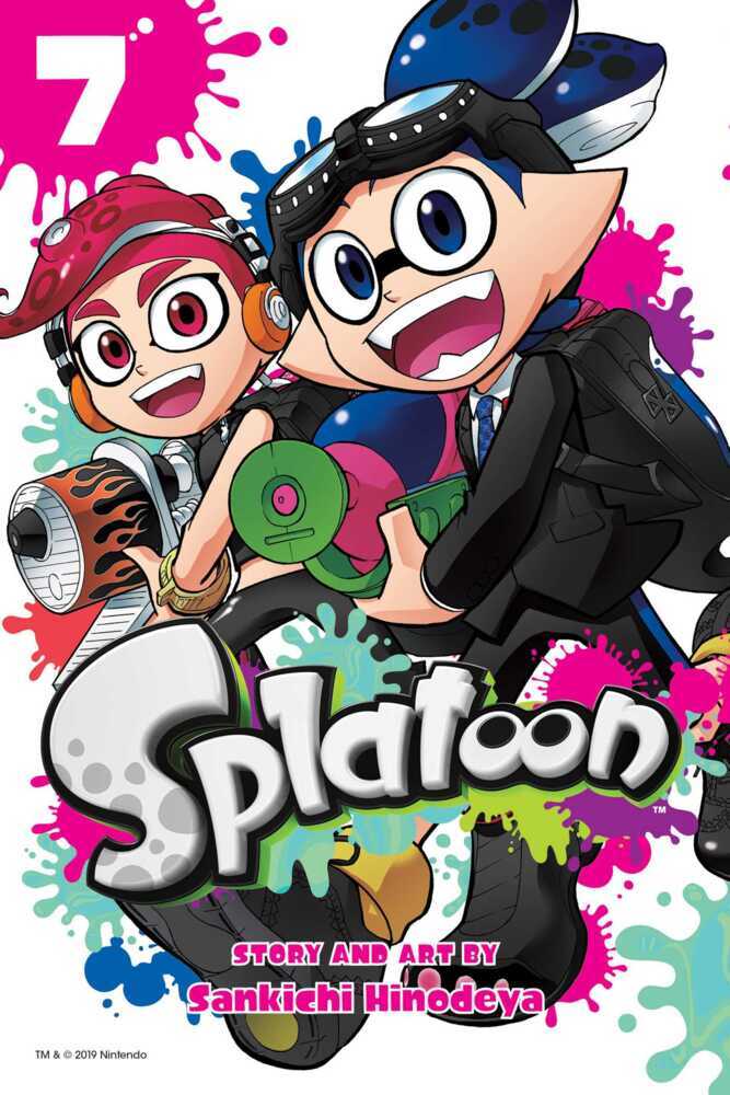 Produktbild: Splatoon, Vol. 7 | Sankichi Hinodeya