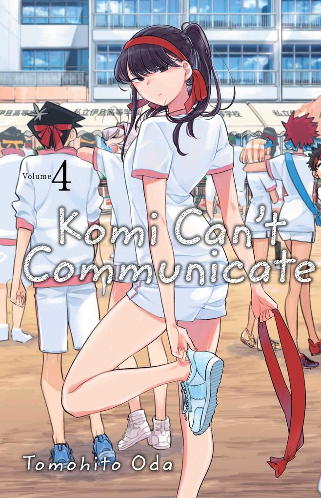 Komi can't communicate Tome 4