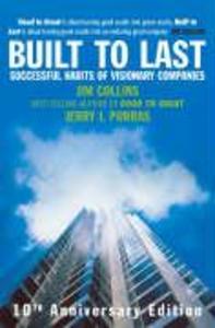Produktbild: Built To Last | Jim Collins, Jerry Porras, James Collins