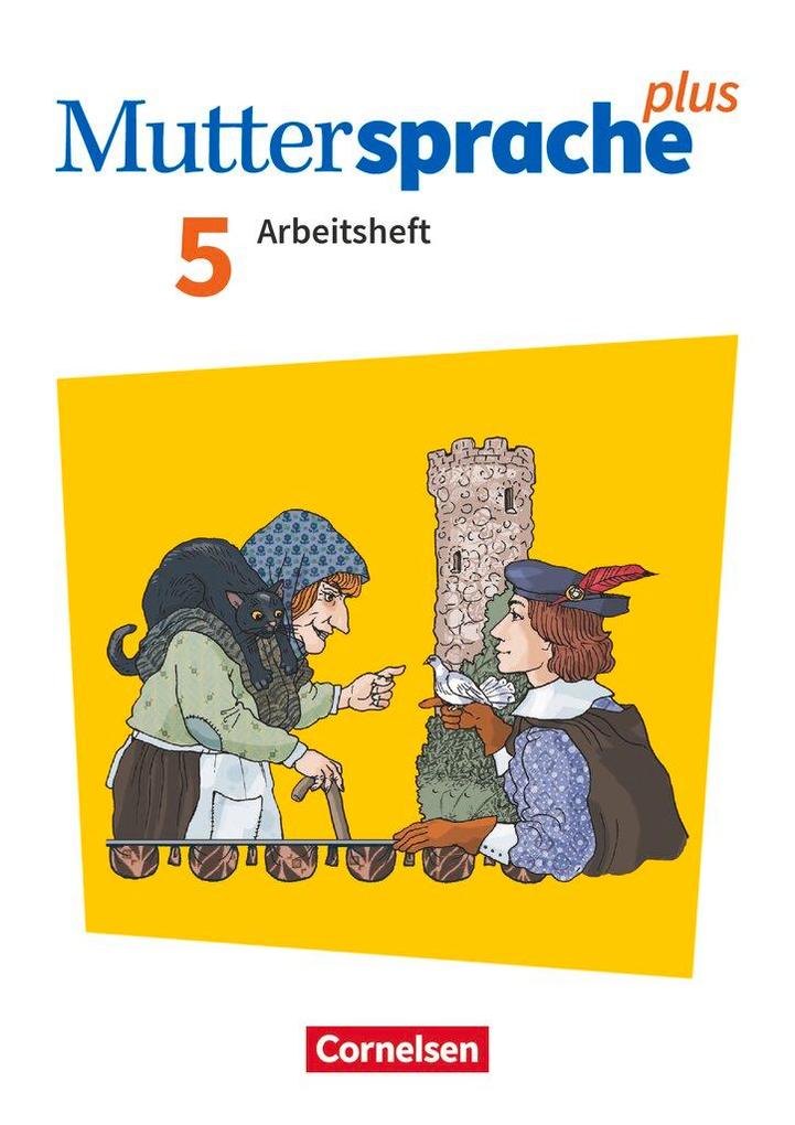 Produktbild: Muttersprache plus 5. Schuljahr - Zu Allg. Ausgabe und Sachsen - Arbeitsheft mit Lösungen | Bärbel Döring, Cordula Hagedorn, Iris Marko, Antje Viohl