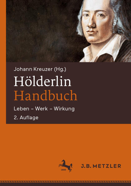 Produktbild: Hölderlin-Handbuch