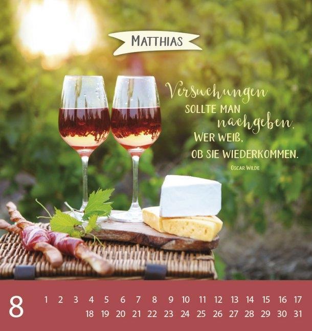 Weitere Ansicht: Namenskalender Matthias