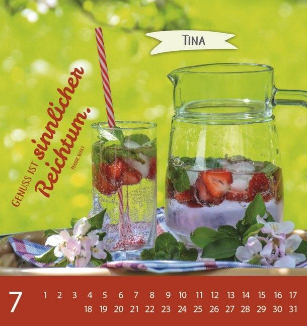 Weitere Ansicht: Namenskalender Tina