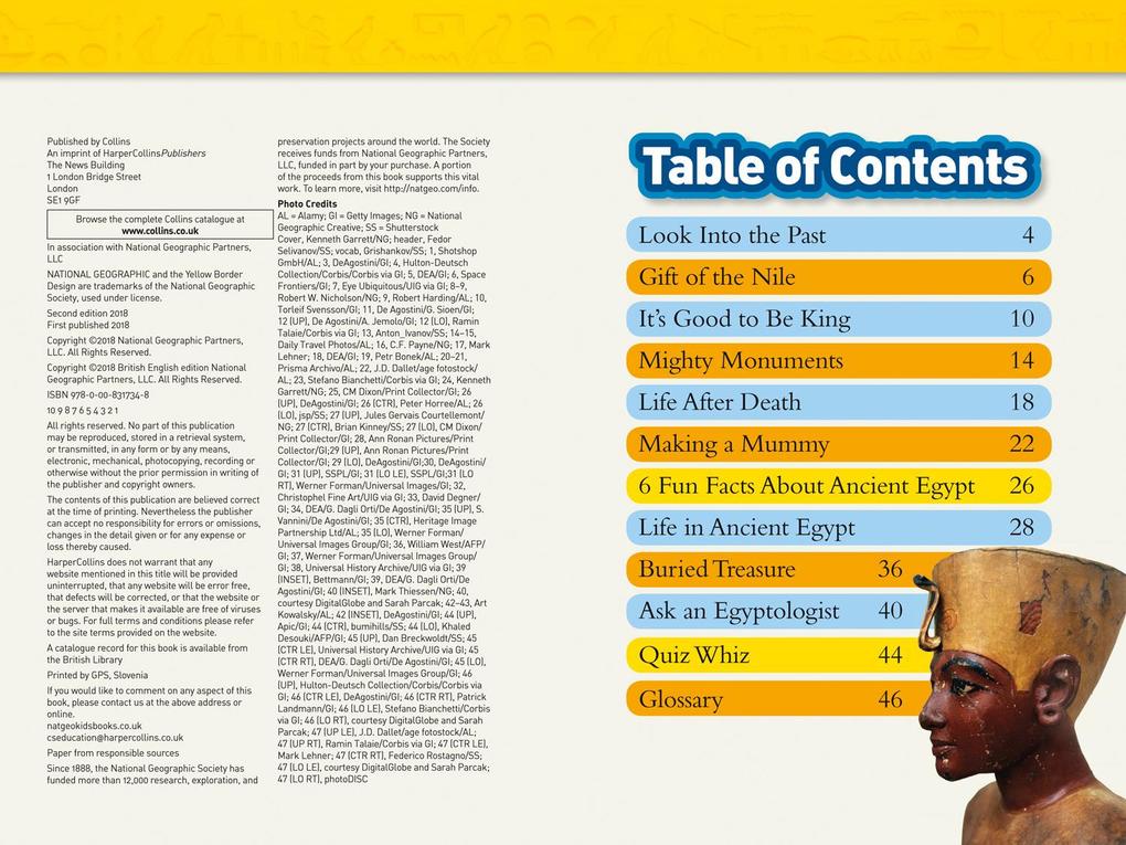 Weitere Ansicht: Ancient Egypt | Stephanie Warren Drimmer, National Geographic Kids