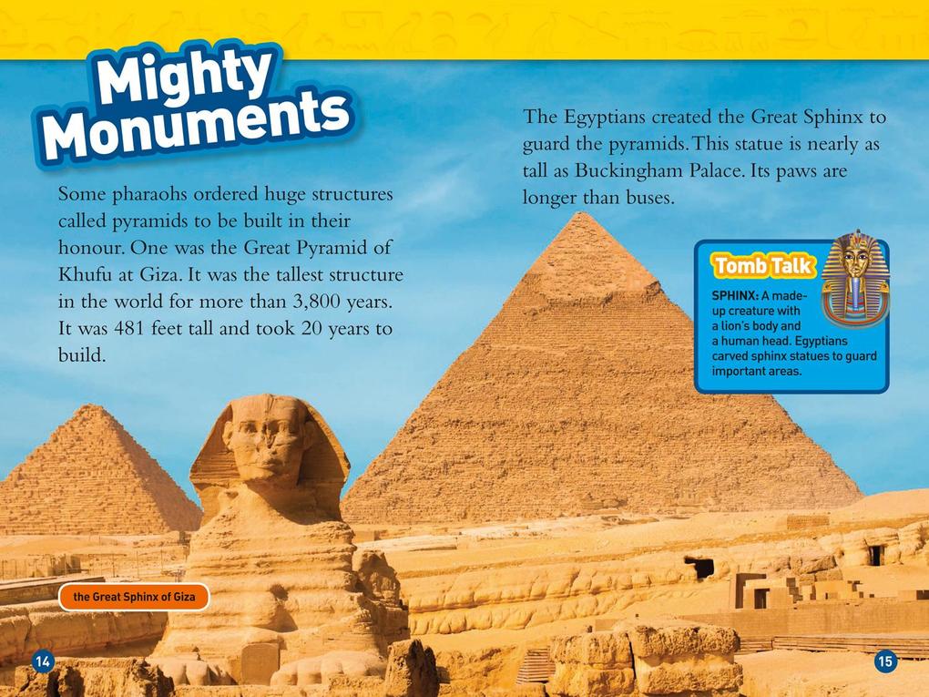 Weitere Ansicht: Ancient Egypt | Stephanie Warren Drimmer, National Geographic Kids