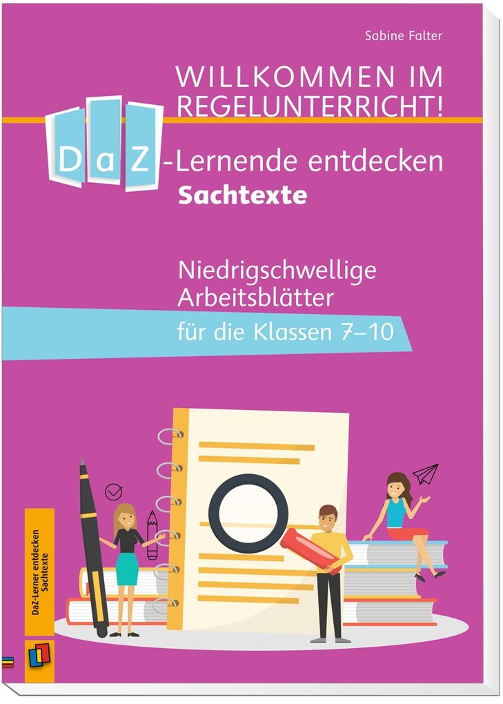 Weitere Ansicht: DaZ-Lernende entdecken Sachtexte | Sabine Falter
