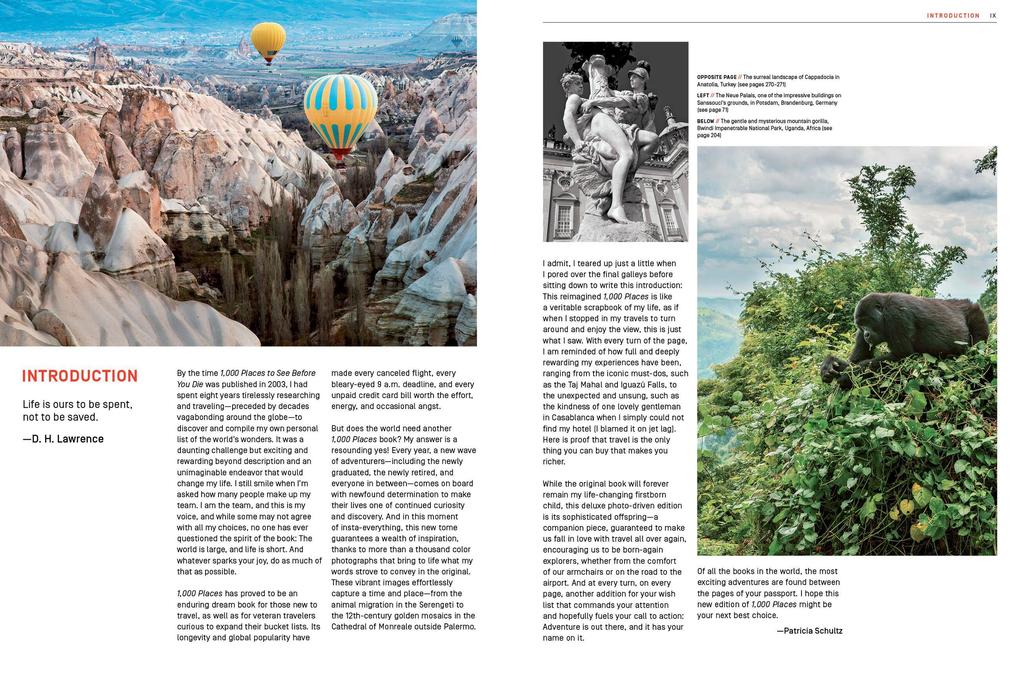 Weitere Ansicht: 1,000 Places to See Before You Di. Deluxe Gift Edition | Patricia Schultz