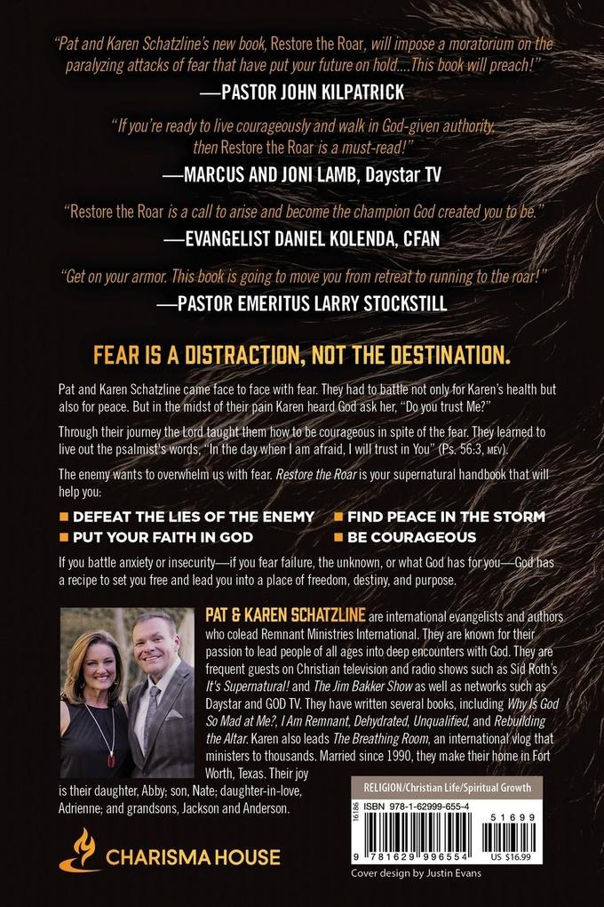 Weitere Ansicht: Restore the Roar | Karen Schatzline, Pat Schatzline