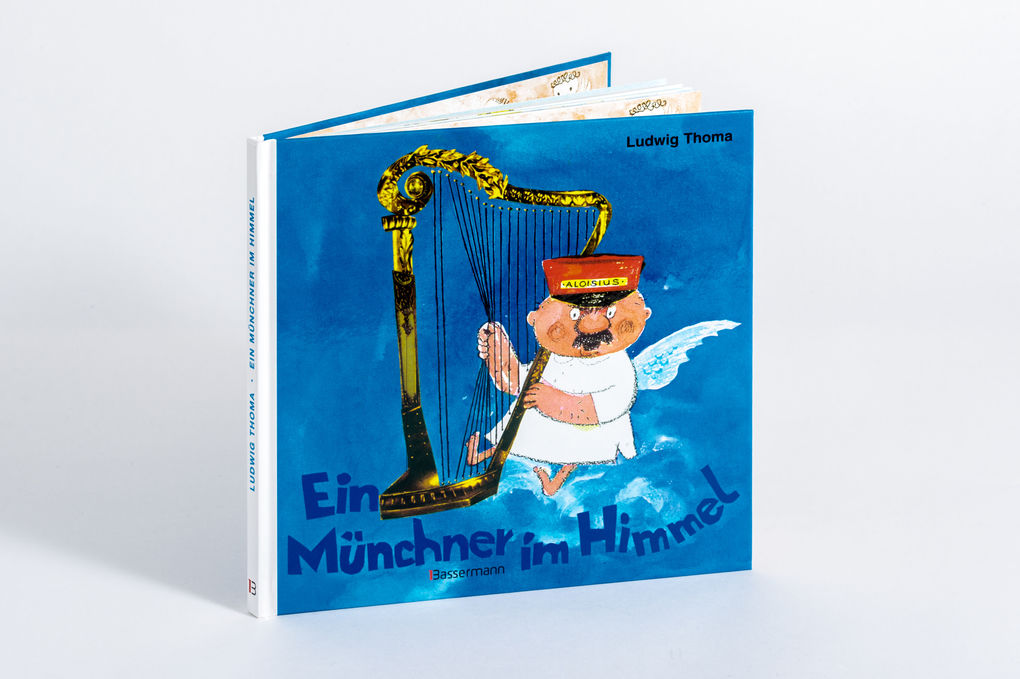 Weitere Ansicht: Ein Münchner im Himmel | Ludwig Thoma