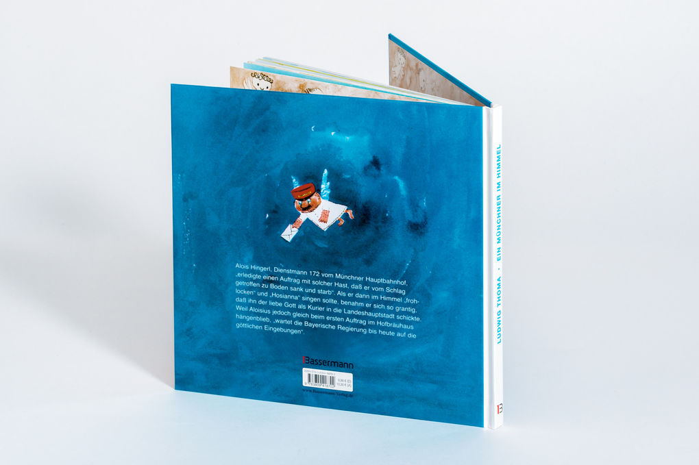 Weitere Ansicht: Ein Münchner im Himmel | Ludwig Thoma