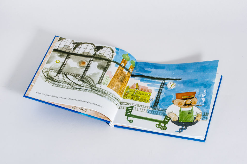 Weitere Ansicht: Ein Münchner im Himmel | Ludwig Thoma