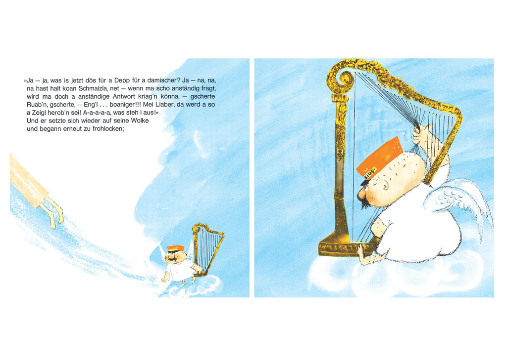 Weitere Ansicht: Ein Münchner im Himmel | Ludwig Thoma