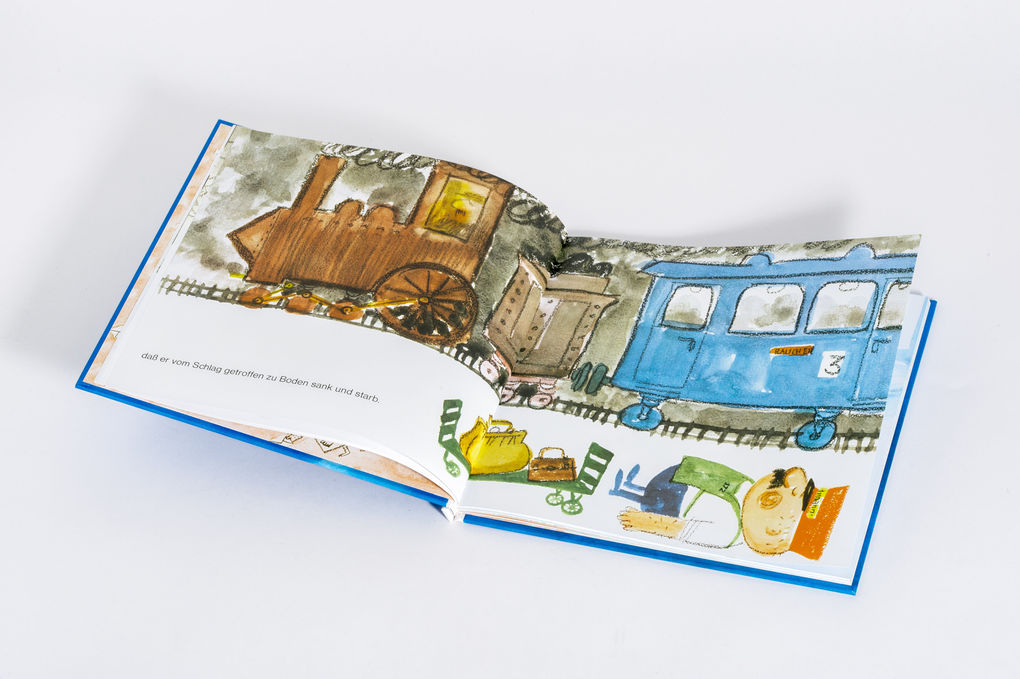 Weitere Ansicht: Ein Münchner im Himmel | Ludwig Thoma