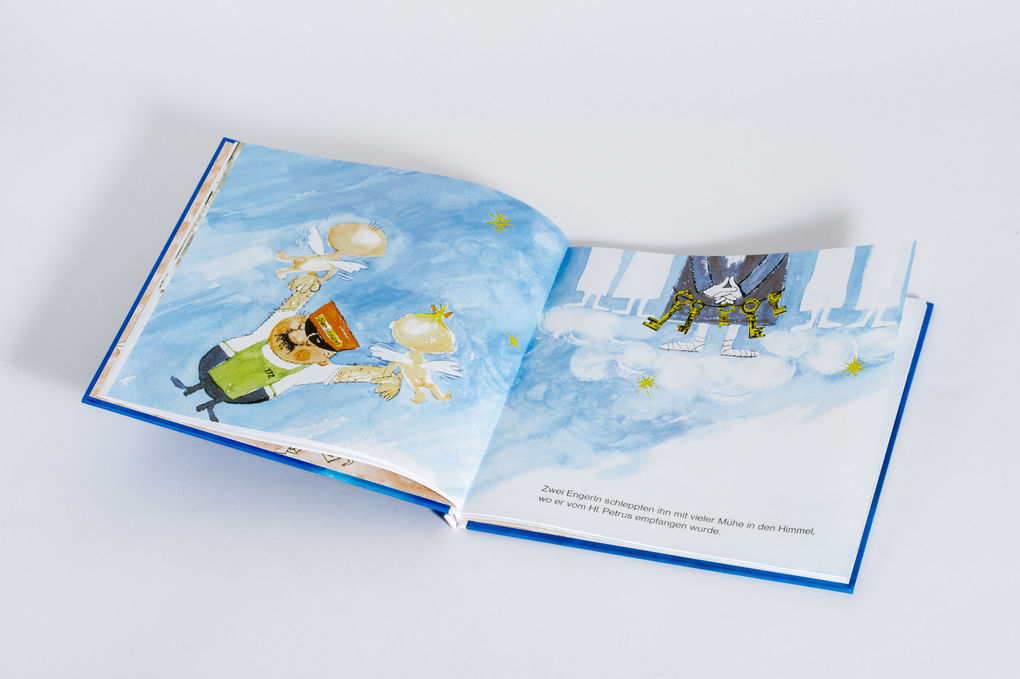 Weitere Ansicht: Ein Münchner im Himmel | Ludwig Thoma