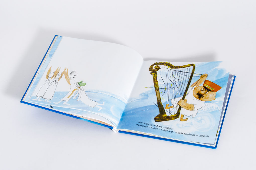 Weitere Ansicht: Ein Münchner im Himmel | Ludwig Thoma