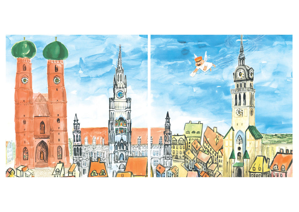 Weitere Ansicht: Ein Münchner im Himmel | Ludwig Thoma