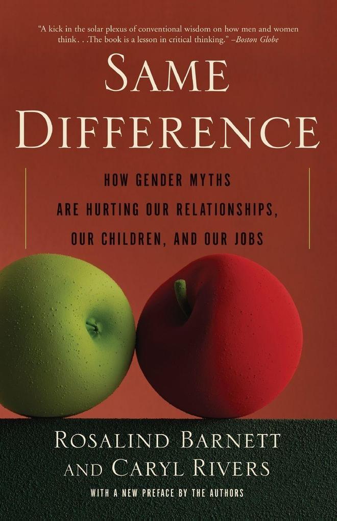 Produktbild: Same Difference | Rosalind Barnett, Caryl Rivers