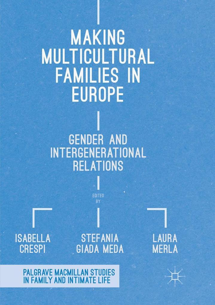 Produktbild: Making Multicultural Families in Europe