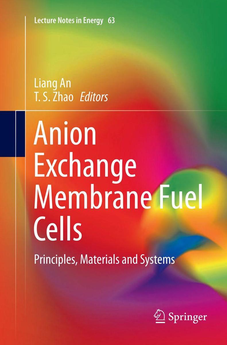 Produktbild: Anion Exchange Membrane Fuel Cells