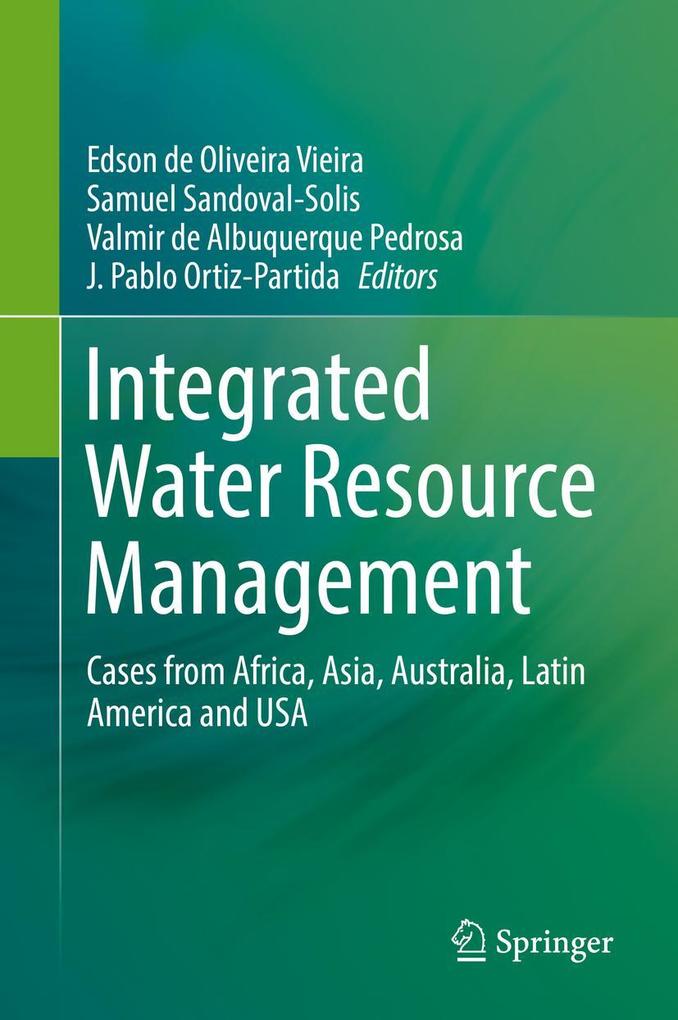 Produktbild: Integrated Water Resource Management