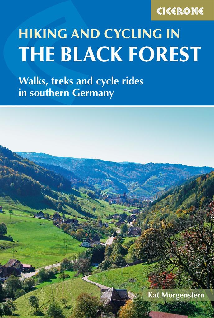 Produktbild: Hiking and Cycling in the Black Forest | Kat Morgenstern